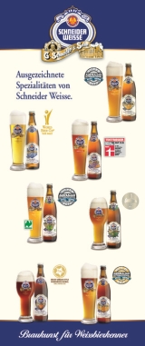 Schneider Weisse gibt es im Biershop Bayern! Schneider Weisse