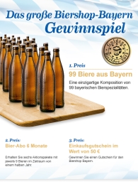Goldene BierIdee