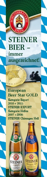 Schlossbrauerei Stein aus dem Chiemgau