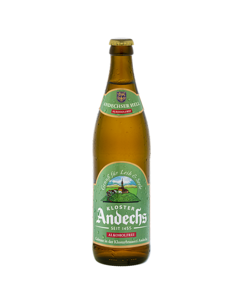 Andechser Hell alkoholfrei