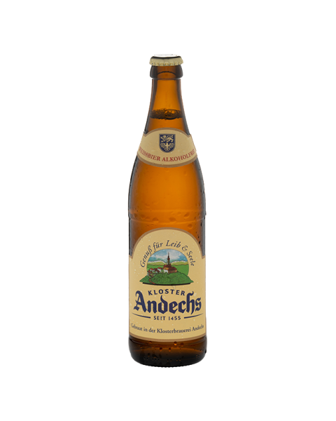Andechser Weißbier Alkoholfrei