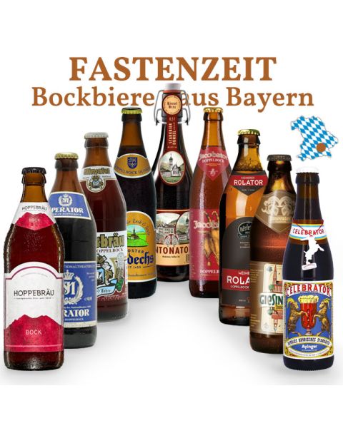 Bockbiere aus ganz Bayern