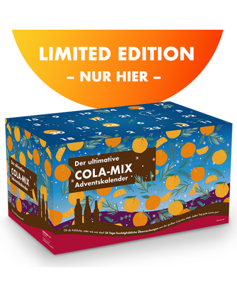 Der ultimative Cola-Mix Adventskalender