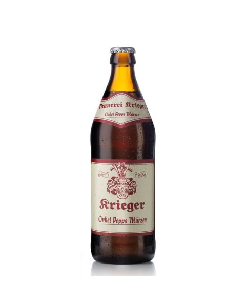 Krieger Onkel Pepps Märzen - 9 Flaschen