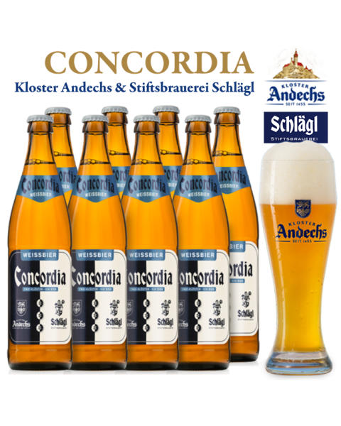 Sondersud Concordia Kloster Andechs & Stiftsbrauerei Schlägl