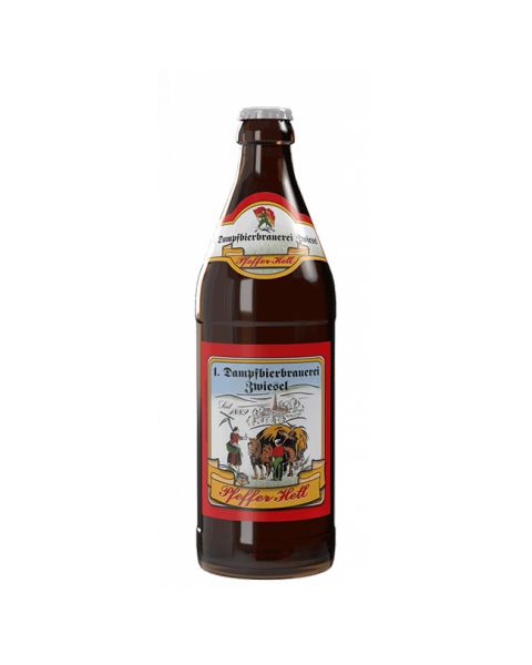 Dampfbierbrauerei Zwiesel Pfefferbräu Pfeffer Hell