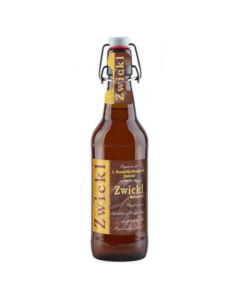Dampfbierbrauerei Zwiesel Pfefferbräu Zwickl