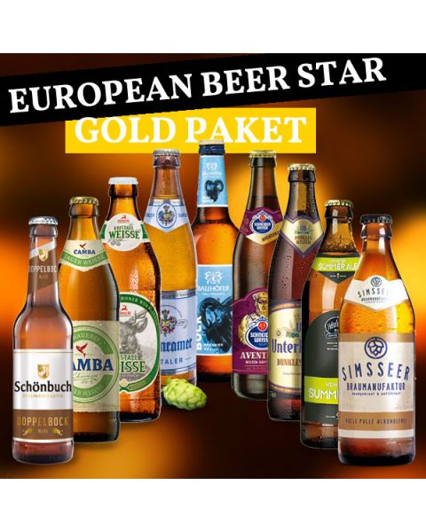 European Beer Star Gold Paket 2022