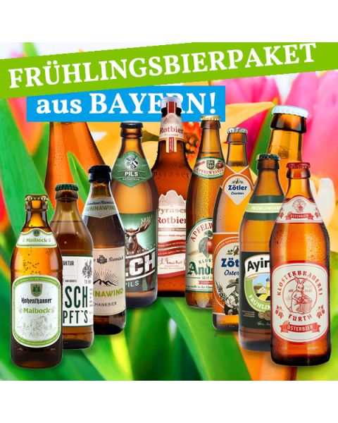 Frühlingsbiere aus Bayern