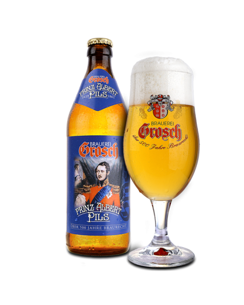 Grosch Prinz Albert Pils