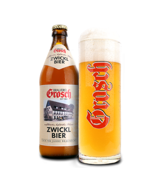Grosch Zwickl Bier