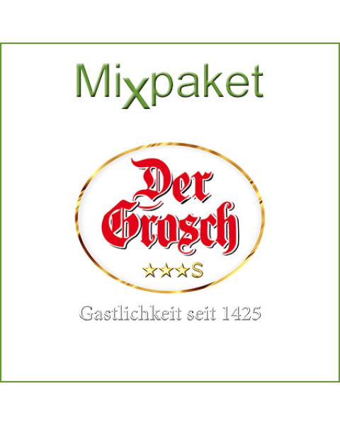 Brauerei Grosch Mix Bierpaket