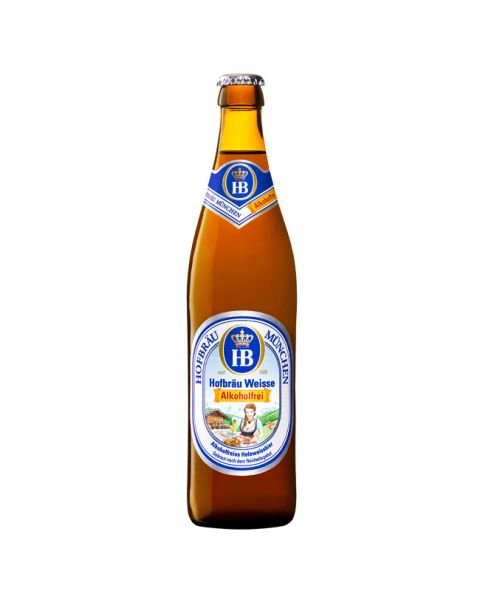 Hofbräuhaus München Hofbräu Weisse alkoholfrei