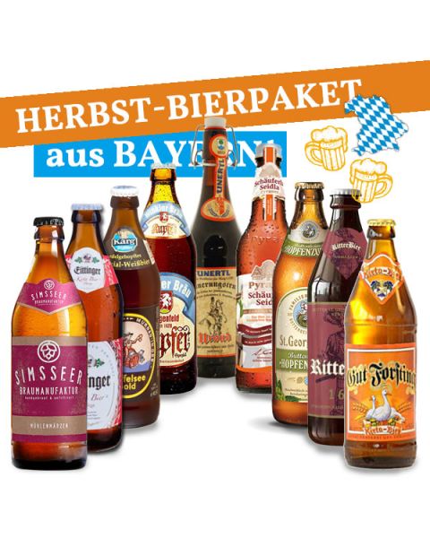 Herbstbierpaket aus Bayern