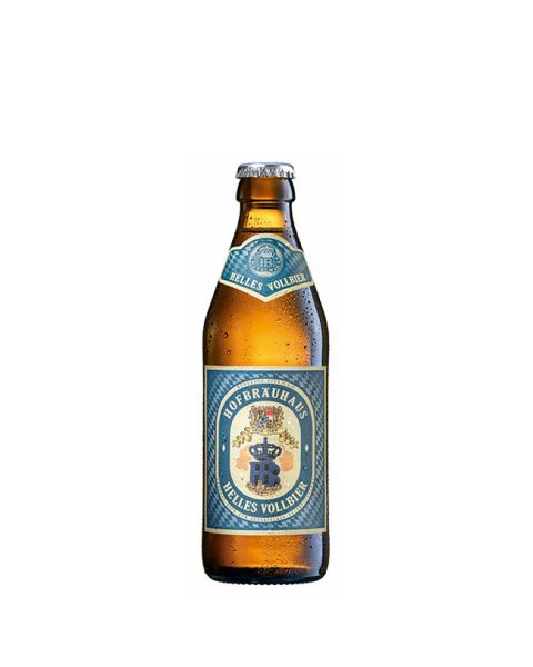 Hofbräuhaus Helles Vollbier 0,33 ltr.