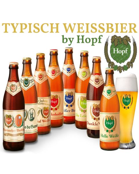 Typisch München - Augustiner Bräu München Probierpaket mit Glas