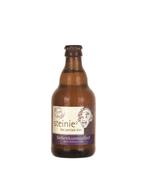 Kesselring Steinie2 Siebenkommafünf Bock - 9 Flaschen