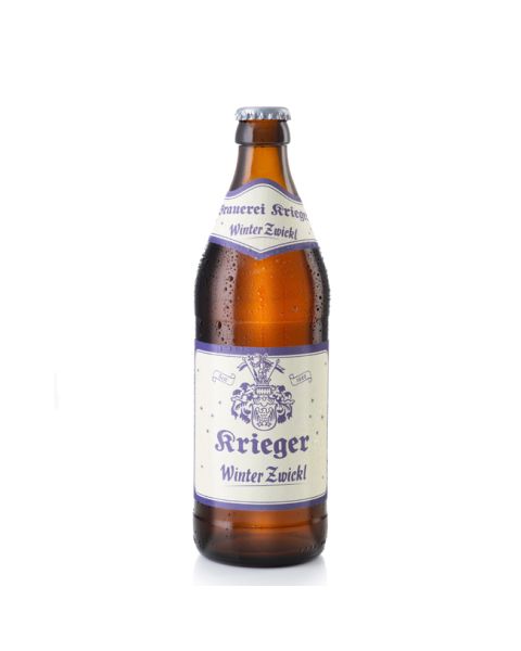 Krieger Winter Zwickl - 9 Flaschen