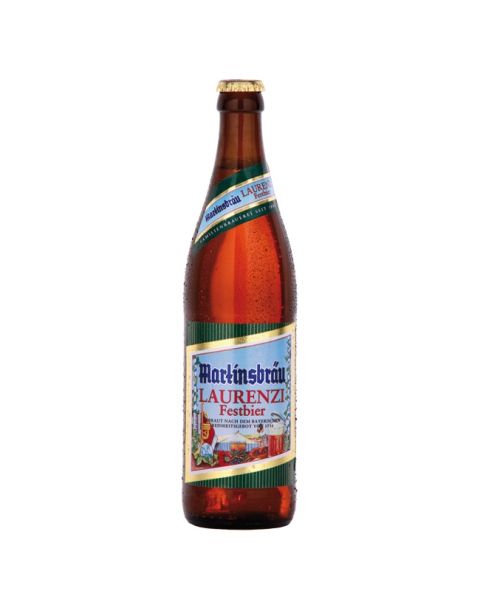 Martinsbräu Laurenzi Festbier - 9 Flaschen