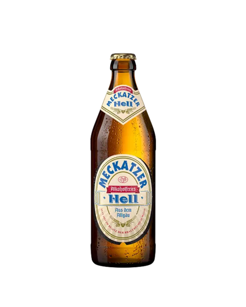 Meckatzer Hell alkoholfrei