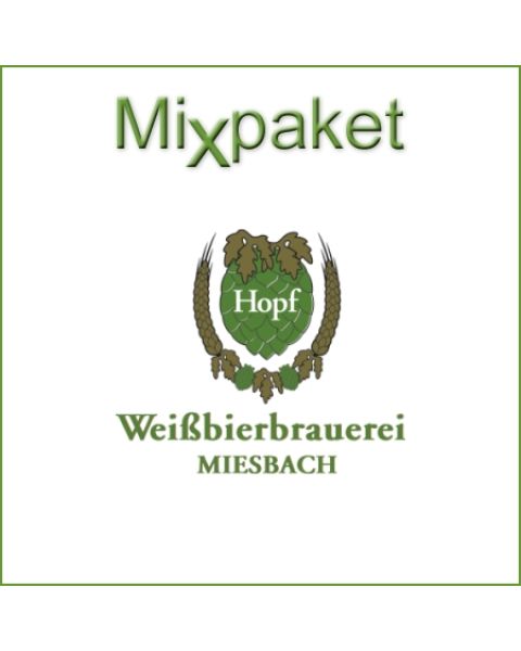 Weißbierbrauerei Hopf Mixpaket