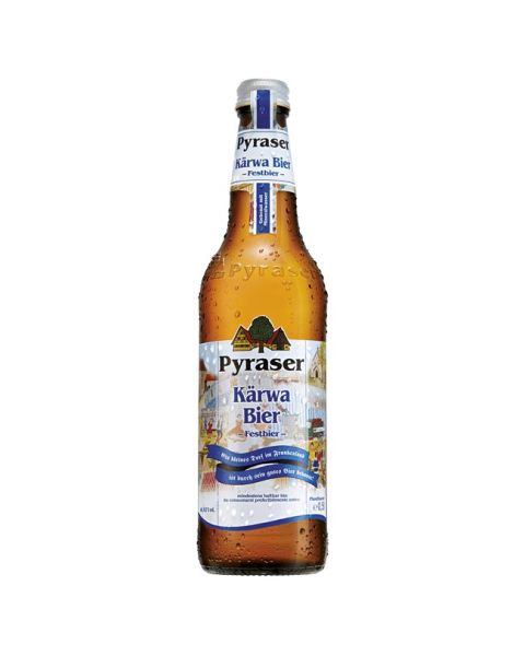 Pyraser Kärwa Bier