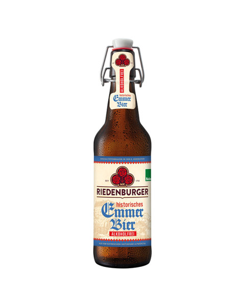 Riedenburger historisches Emmerbier alkoholfrei