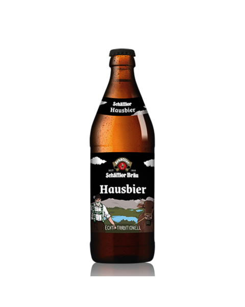 Schäffler Hausbier halbdunkel