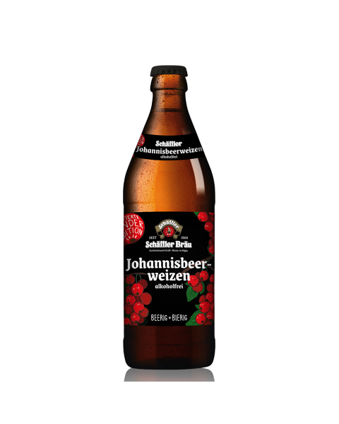 Schäffler Johannisbeerweizen alkoholfrei