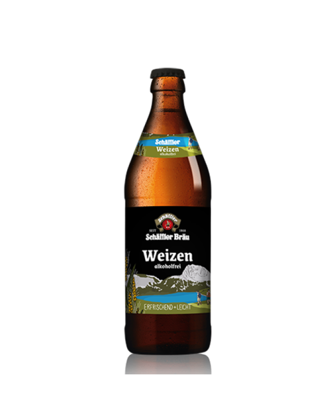 Schäffler Weizen alkoholfrei