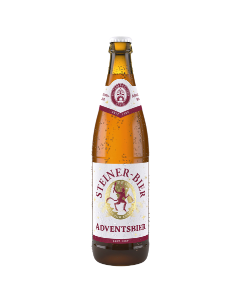 Schlossbrauerei Stein Steiner-Adventsbier