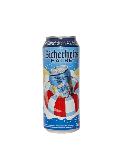 Sicherheitsheitshalbe Bier aus Bayern