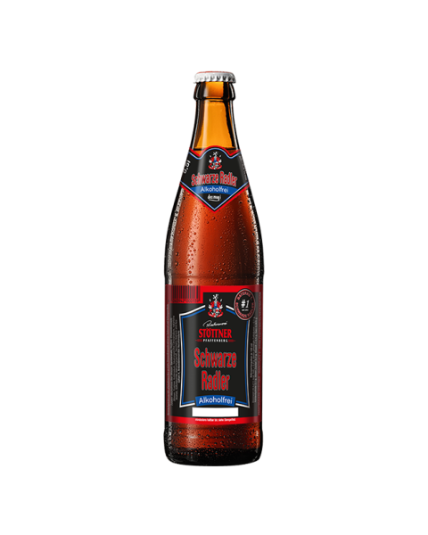 Stöttner Schwarze Radler alkoholfrei