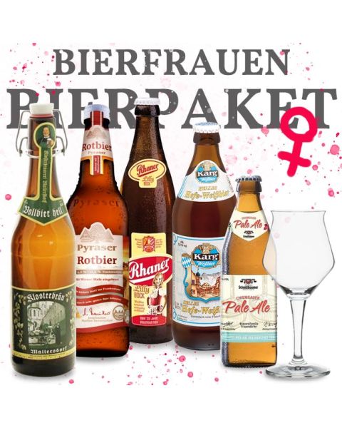 Bierfrauen Bierpaket