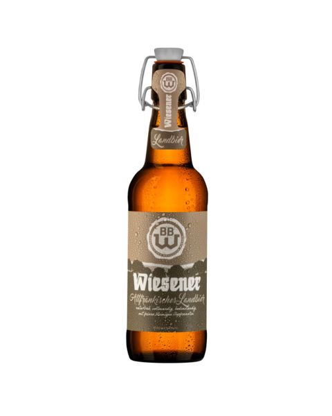 Wiesener Altfränkisches Landbier - 9 Flaschen