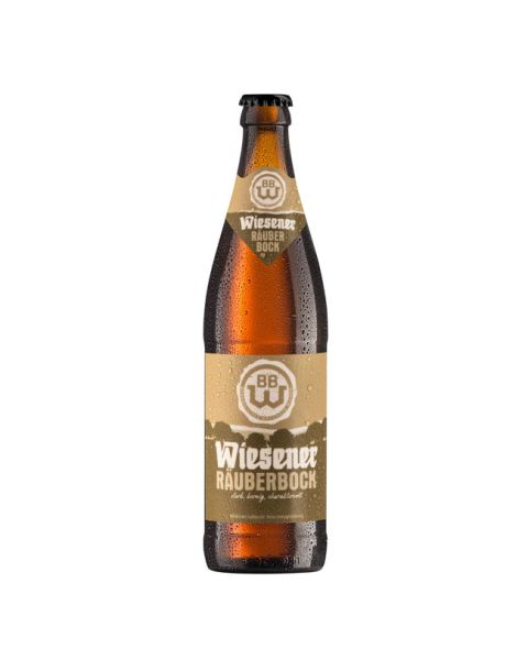Wiesener Räuberbock - 9 Flaschen