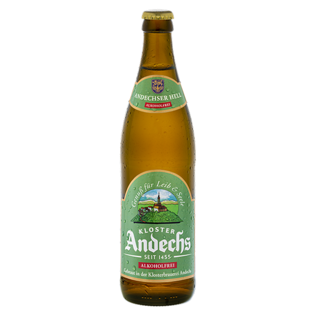 Andechser Hell alkoholfrei