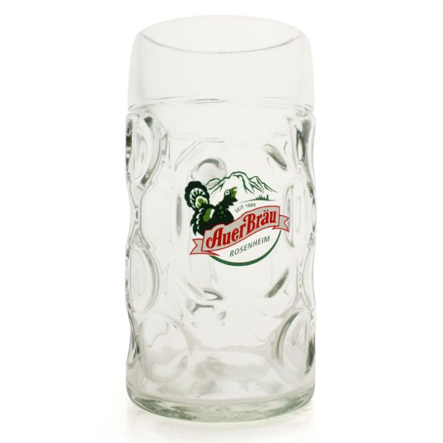 AuerBräu Maßkrug (1,0 ltr) - 3 Stück