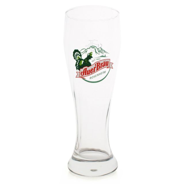 AuerBräu Weißbierglas Weizenglas