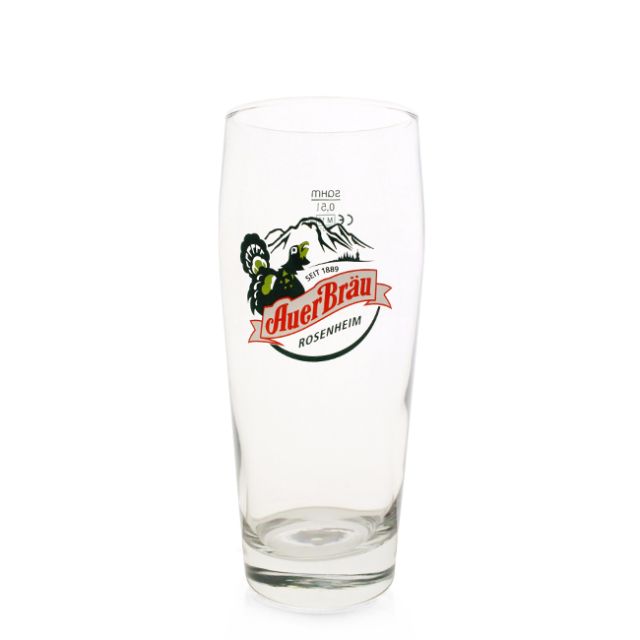 AuerBräu Willibecher Bierglas