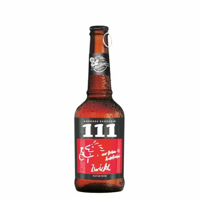 AuerBräu Rosenheim 111 Zwickl