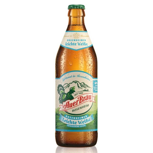 Auerbräu Rosenheimer Leichte Weisse