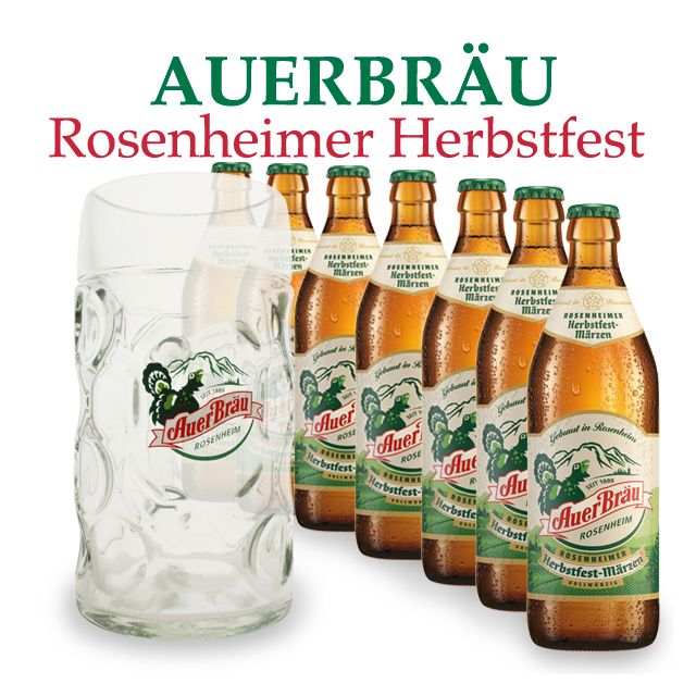 Auerbräu Herbstfest Bierpaket