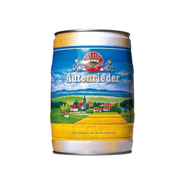Autenrieder Bier - 5 Lieter Partyfass