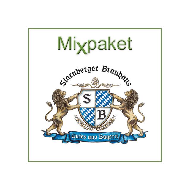 Starnberger Brauhaus Biermixpaket