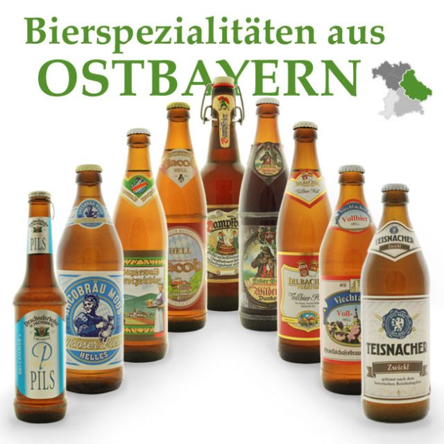 Bierpaket aus Ostbayern