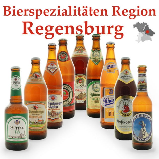 Bier-Spezialitäten aus der Region Regensburg