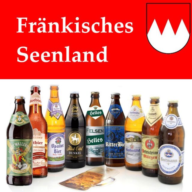 Bierpaket Fränkisches Seenland