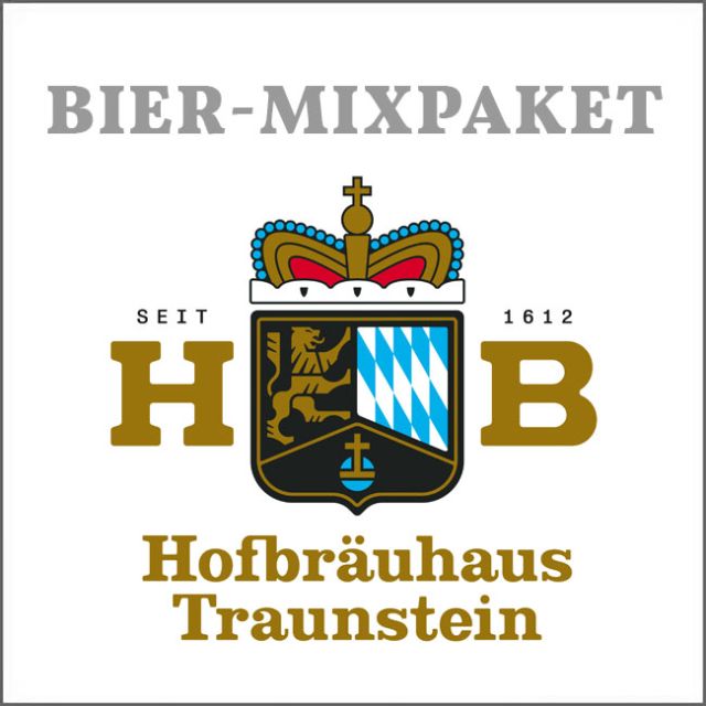 Hofbräu Traunstein Mixpaket