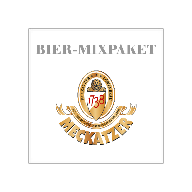 Meckatzer Löwenbräu Mixpaket